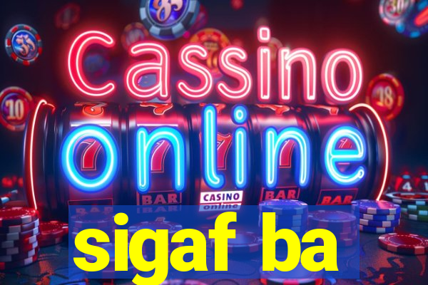 sigaf ba